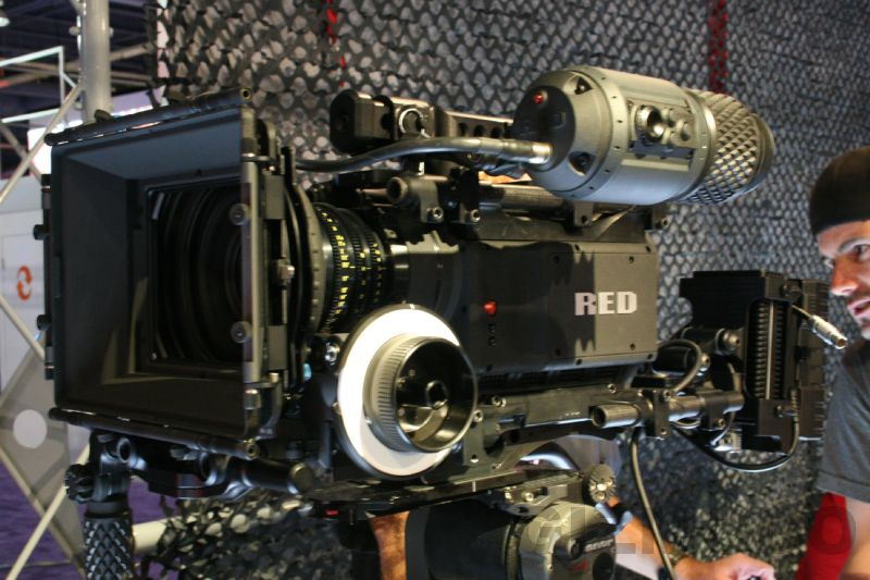 Illustration for article titled NAB07 Hands-On: Red One 4K Digital Cinema Camera Gallery